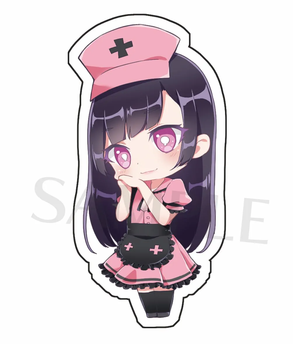 AL 道久保あるこちゃん旧衣装ver. アクリルキーホルダー