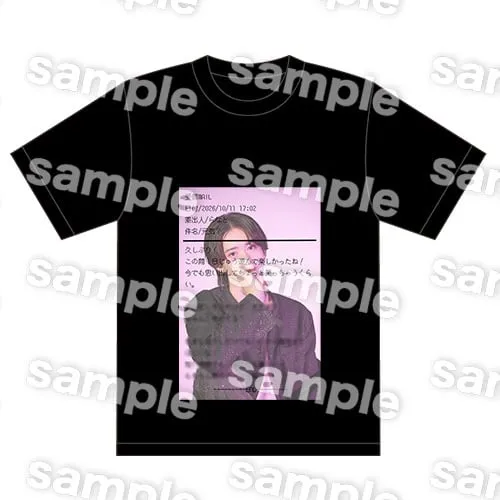 ホスト らなと メル画Tシャツ_通販