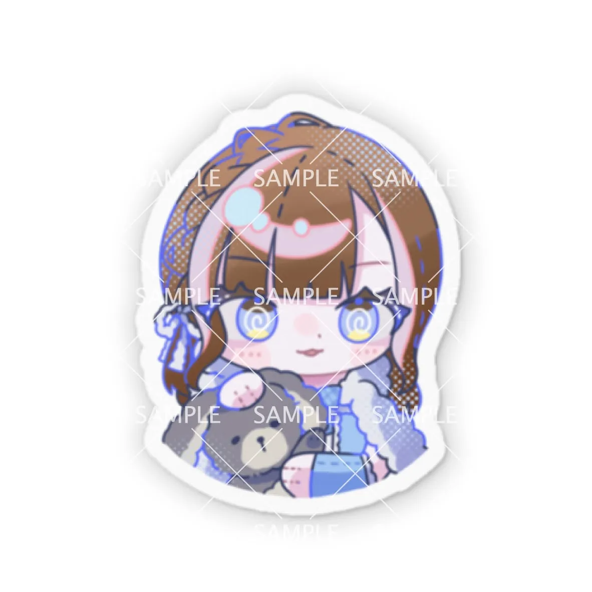 【数量限定】イースター あすみ ステッカー