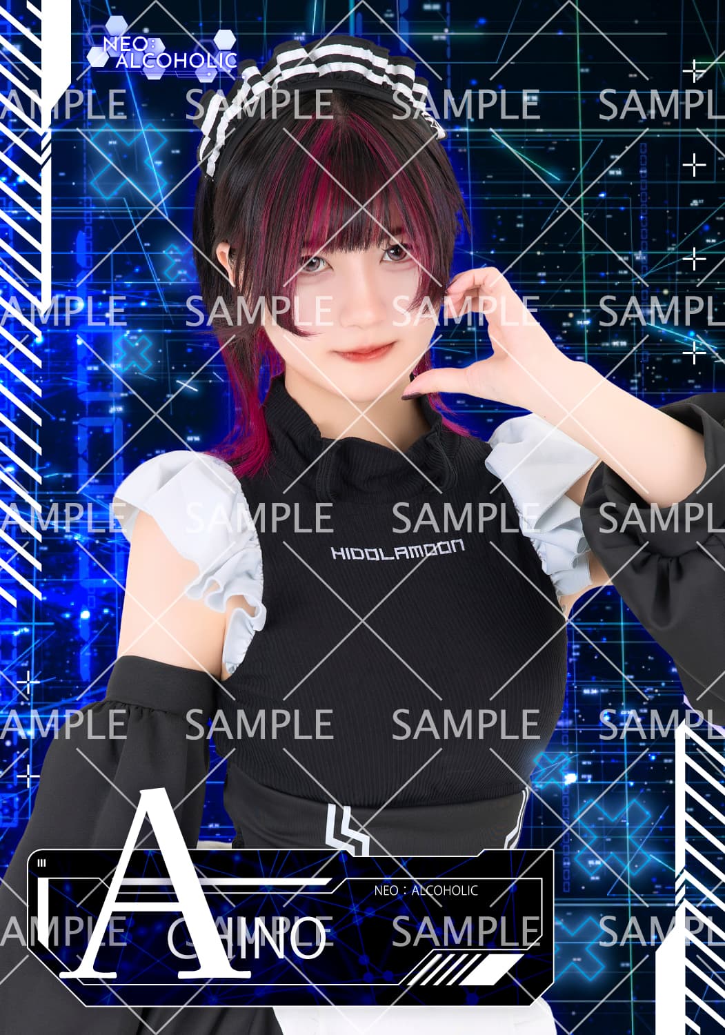 NA_ちの ブロマイド(全2種)