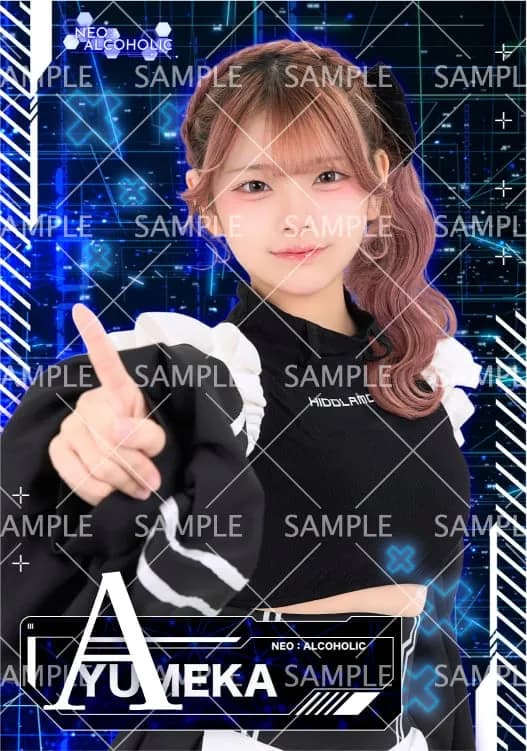 NA_ゆめか ブロマイド(全2種)