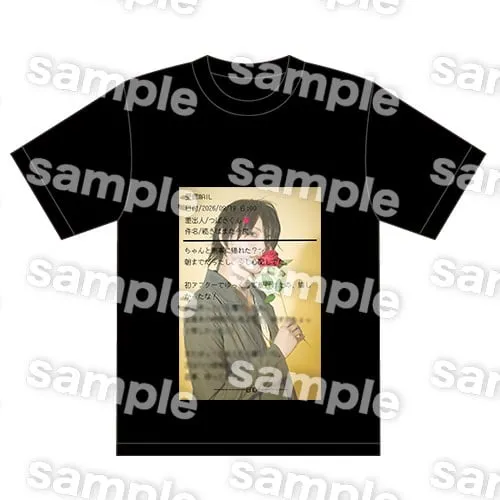 ホスト つばさ メル画Tシャツ_通販