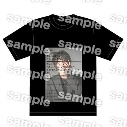 ホスト しっぽう メル画Tシャツ_通販